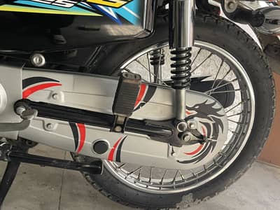 Honda 125/25/26 11-11-2026 ko nikla hai show Rome sa all okay hai