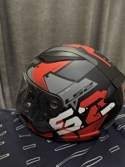 LS2 Rapid II Pixel + Extra Tinted Visor for Sale
