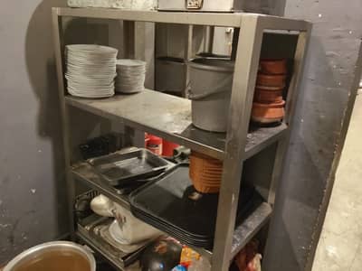 Complete restaurant setup for sale