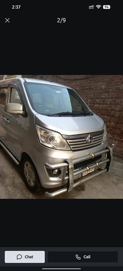 Changan Karvaan 2021