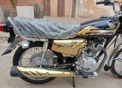 Honda 2026 Applied selp start gold edition