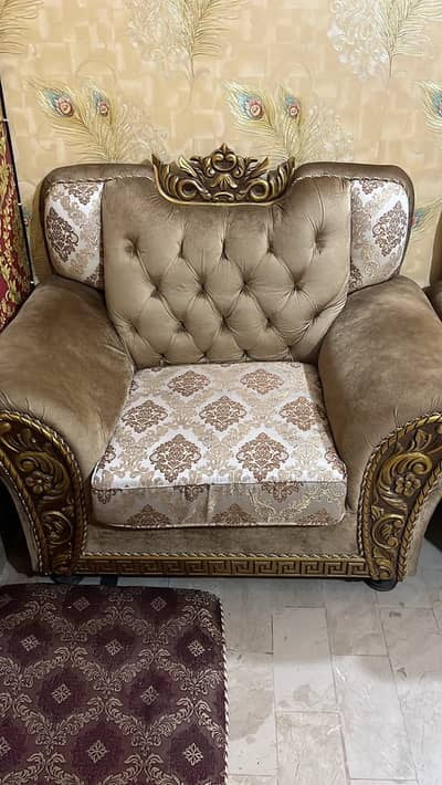 5 seater sofa set