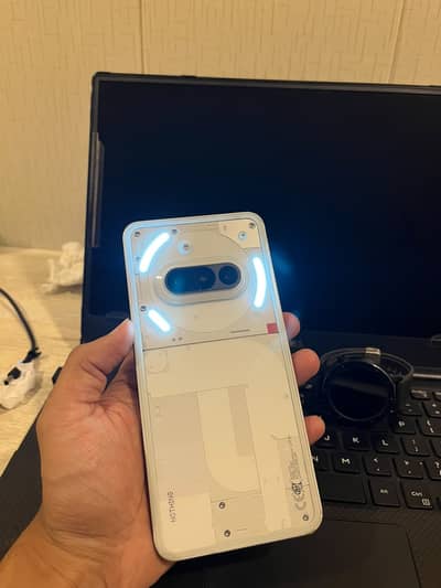 Nothing Phone 3A 8/128 GB PTA Approved With w@ctch