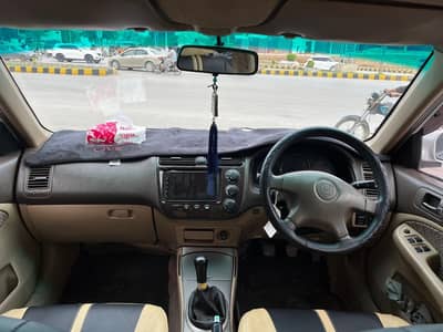 Honda Civic Prosmetic 2006