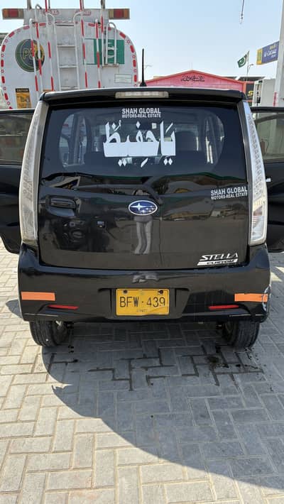 Subaru Stella 2013