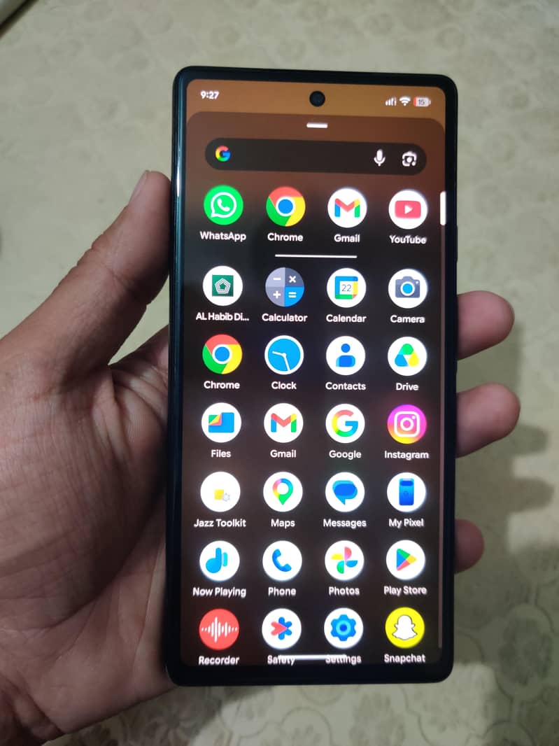 Google Pixel 6a 1