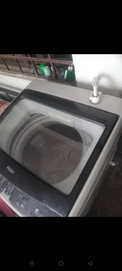 haier automatic washing machine