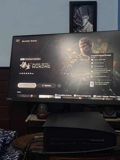 Ps5 Fat Digital,used like a human that loves his things.