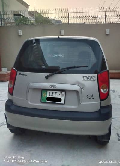 Hyundai Santro GV CLUB 2008 Model