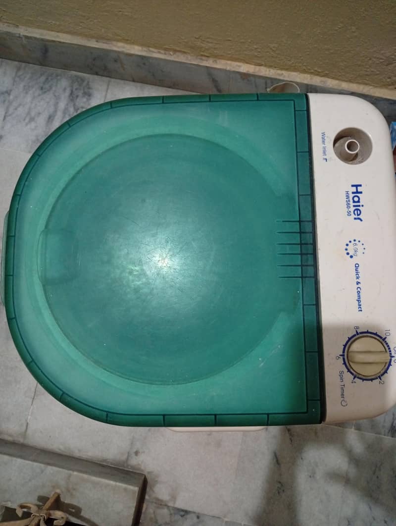 Haier  spinner 0