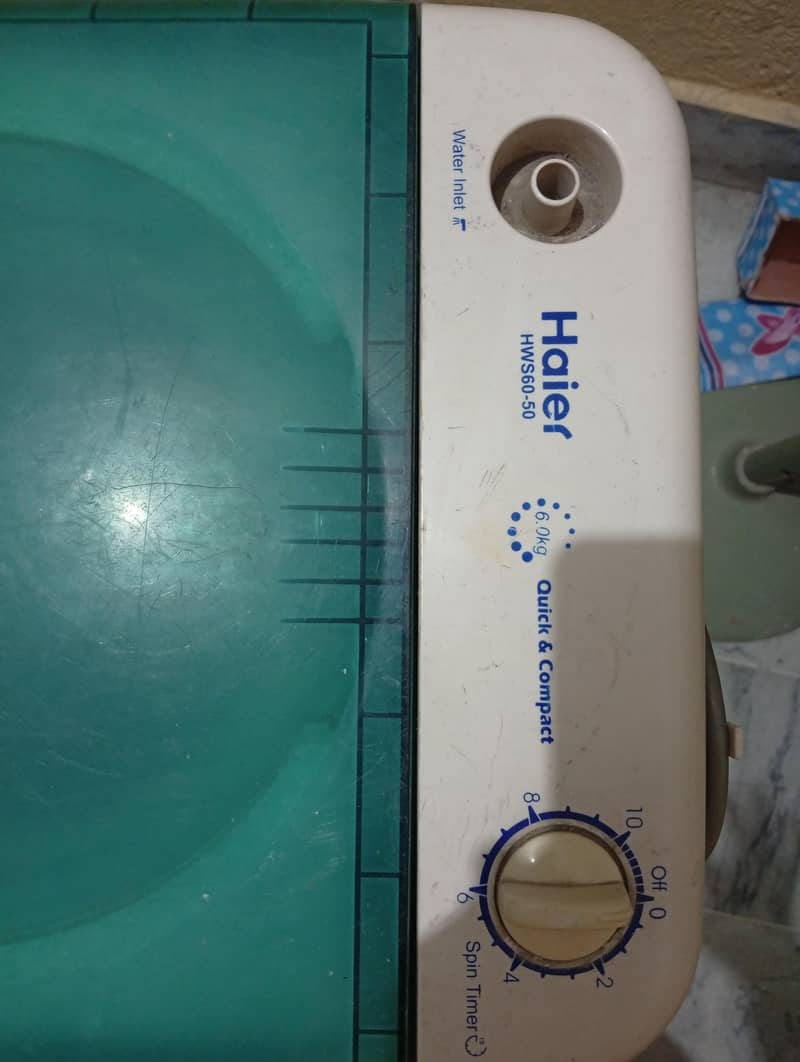 Haier  spinner 8