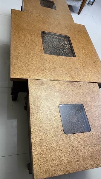 center table and side tables set