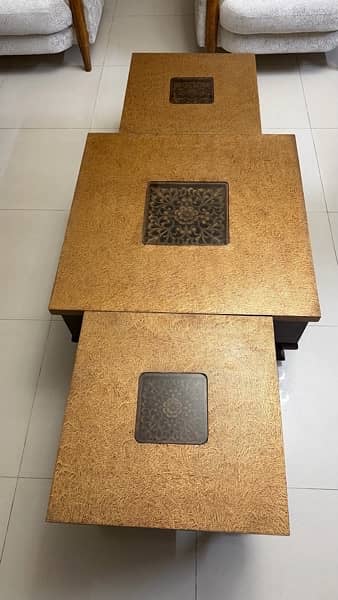 center table and side tables set