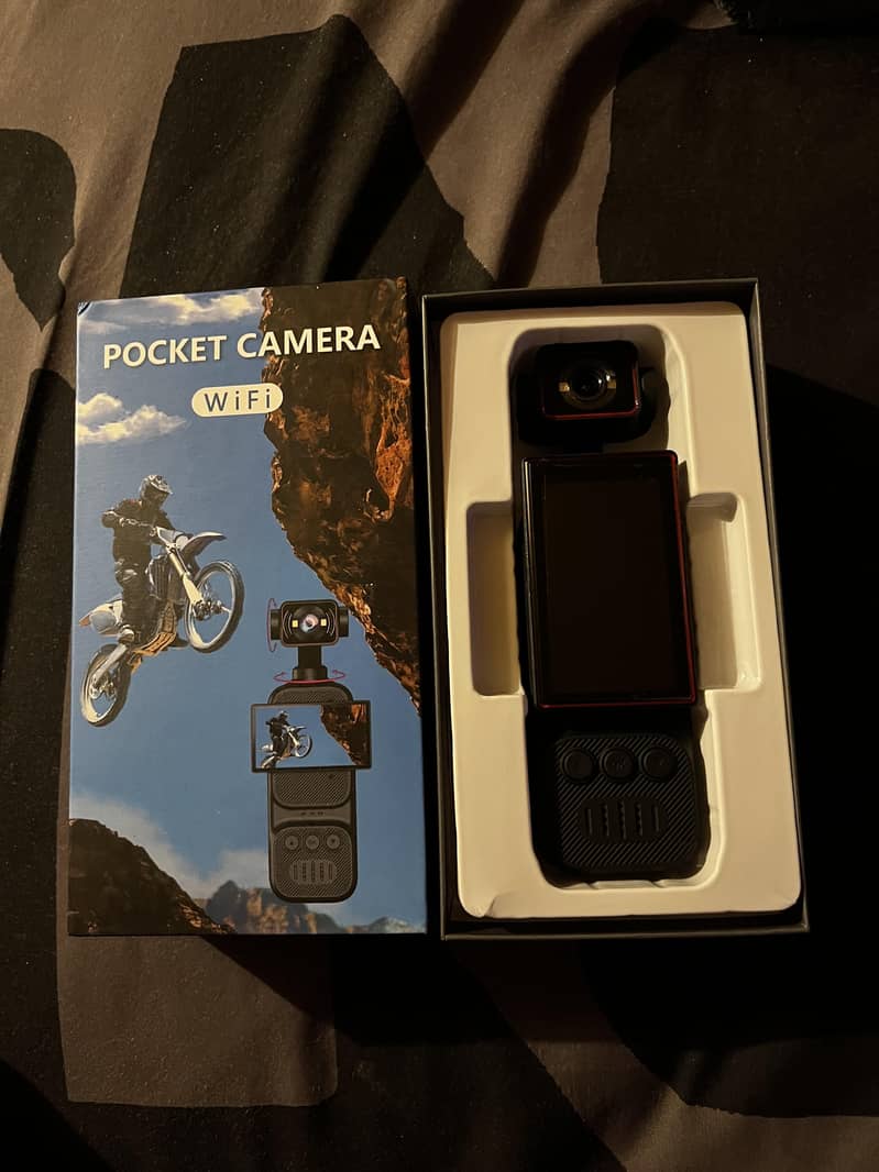 pocket camera 4g 0