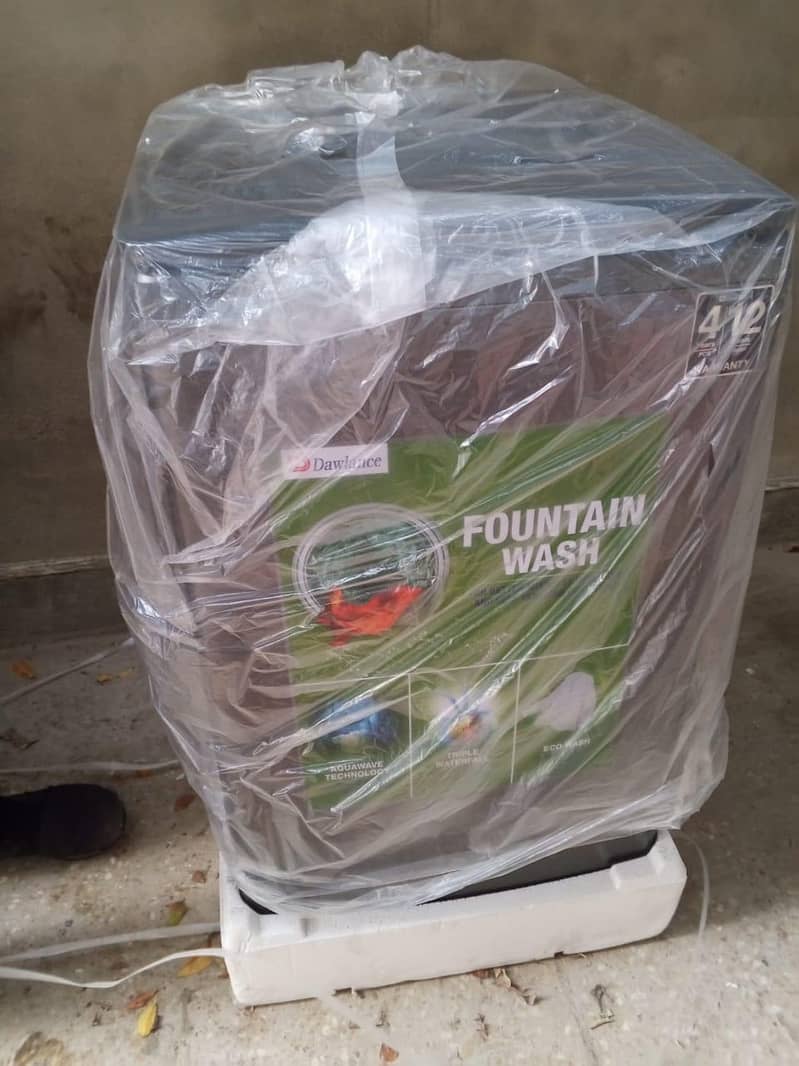 Dawlance automatic washing machine 4