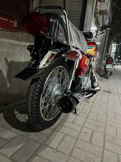 HONDA CG 125 MODEL 2026 FULL ZERO METTER 03452927153