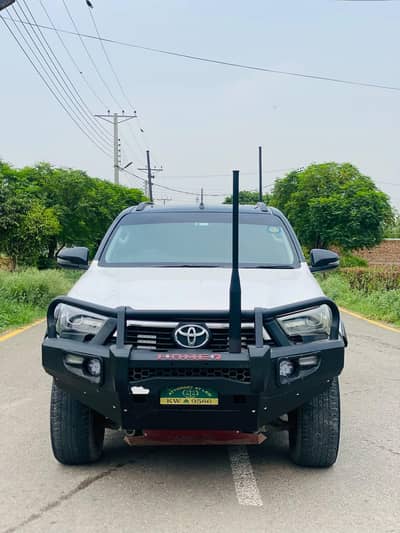 Toyota revo push start