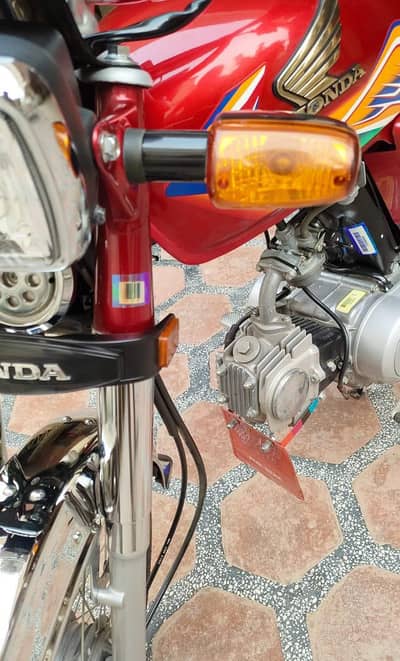 Honda bike 70cc urgent for sale model,2020