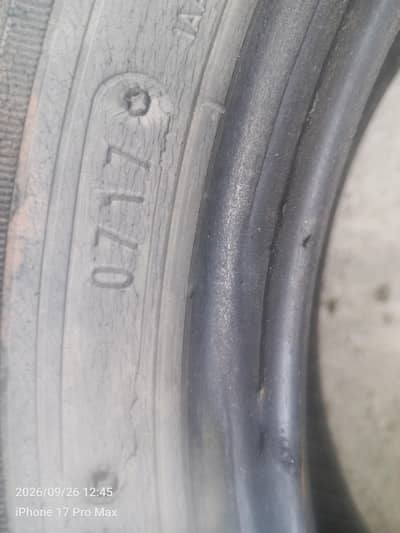 DUNLOP tyres size 155x55x13 and 165x65x13