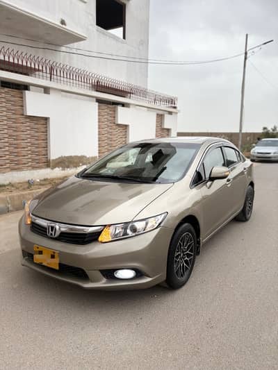 Honda Civic VTi Oriel Prosmatec 2013