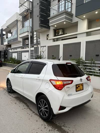 Toyota Vitz 2017