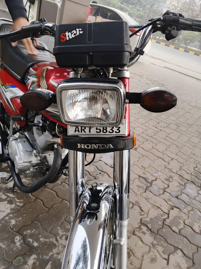 CG 125 3