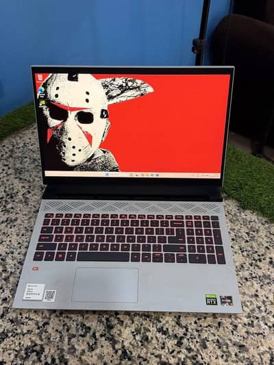 DELL G15 (RTX 3060 6gb GPU) RYZEN 7 5800H (165 Hz) 32GB RAM OCTA CORE