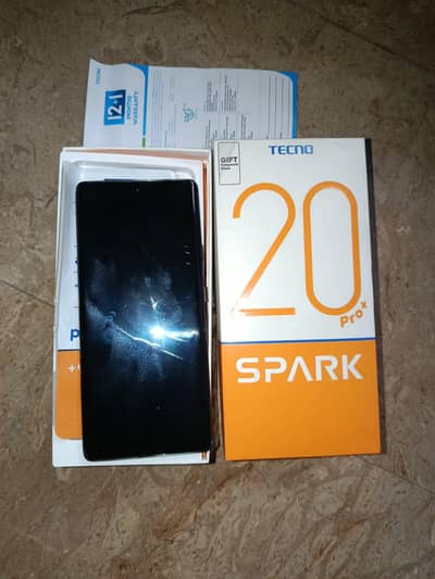 Tecno spark 20 pro plus