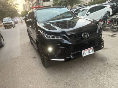 Toyota Fortuner Legender 2023