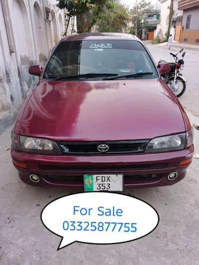 Toyota Corolla 2000