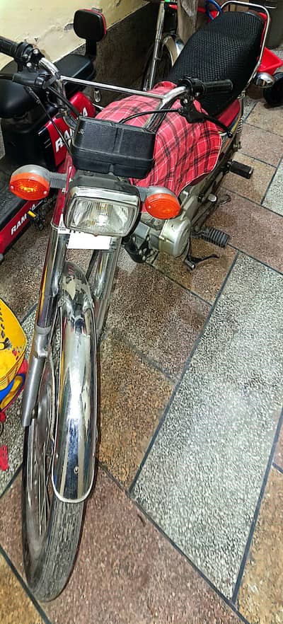 Honda 125 Total Genuine Low Mileage