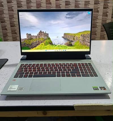 DELL G15 (RTX 3060 6gb GPU) RYZEN 7 5800H (165 Hz) 32GB RAM OCTA CORE
