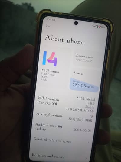 Xiaomi POCO X3 NFC. All original All ok finger ok PUBG 60 fps smooth
