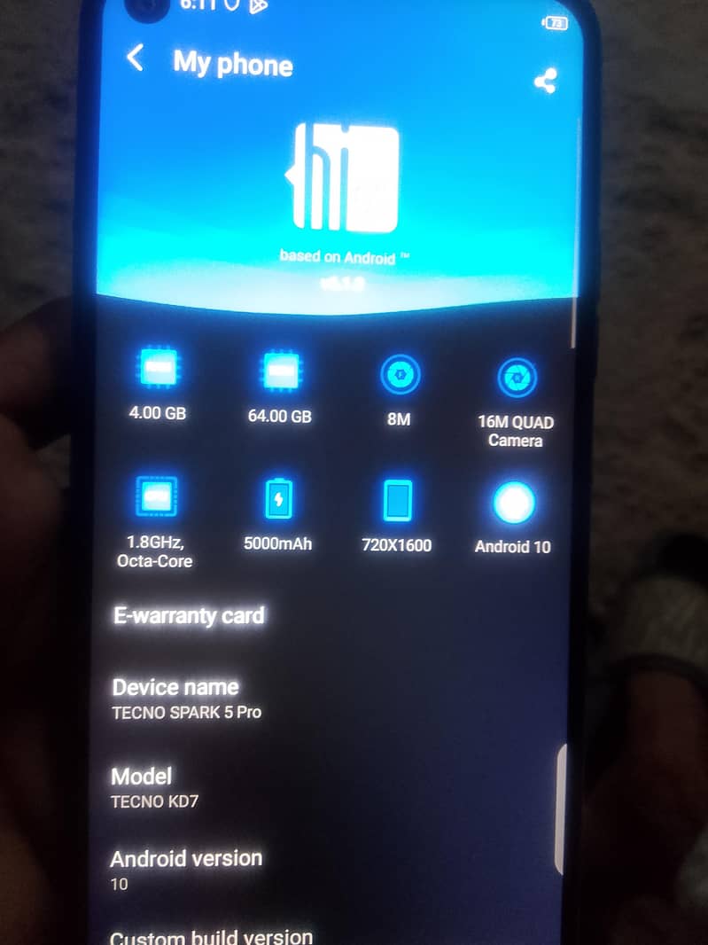 Tecno Spark 5 Pro 0