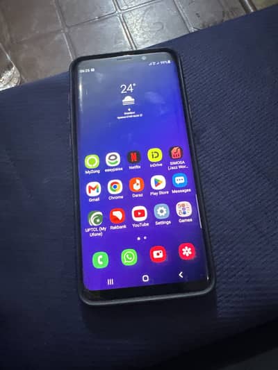 Samsung Mobile S9 Plus 256gb
