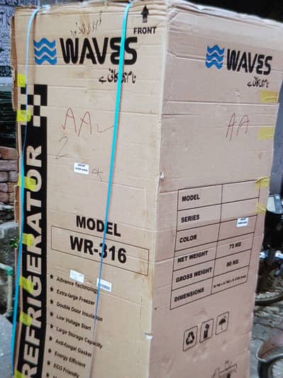waves Refrigrater Wr-316