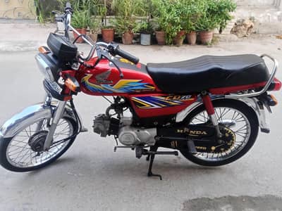 Honda 70 2020/21  model Faisalabad 03356894007