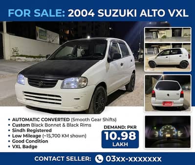 Suzuki Alto 2004