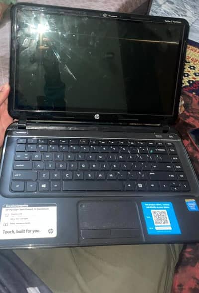 HP sleekbook 14