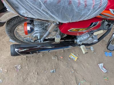 Honda Cg125 2027