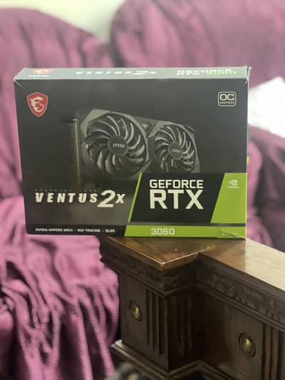 Nvedia RTX 3060 for sale full new condition