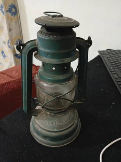 Vintage German Lantern