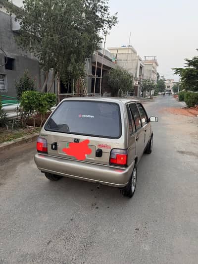 Suzuki Mehran VX 2015
