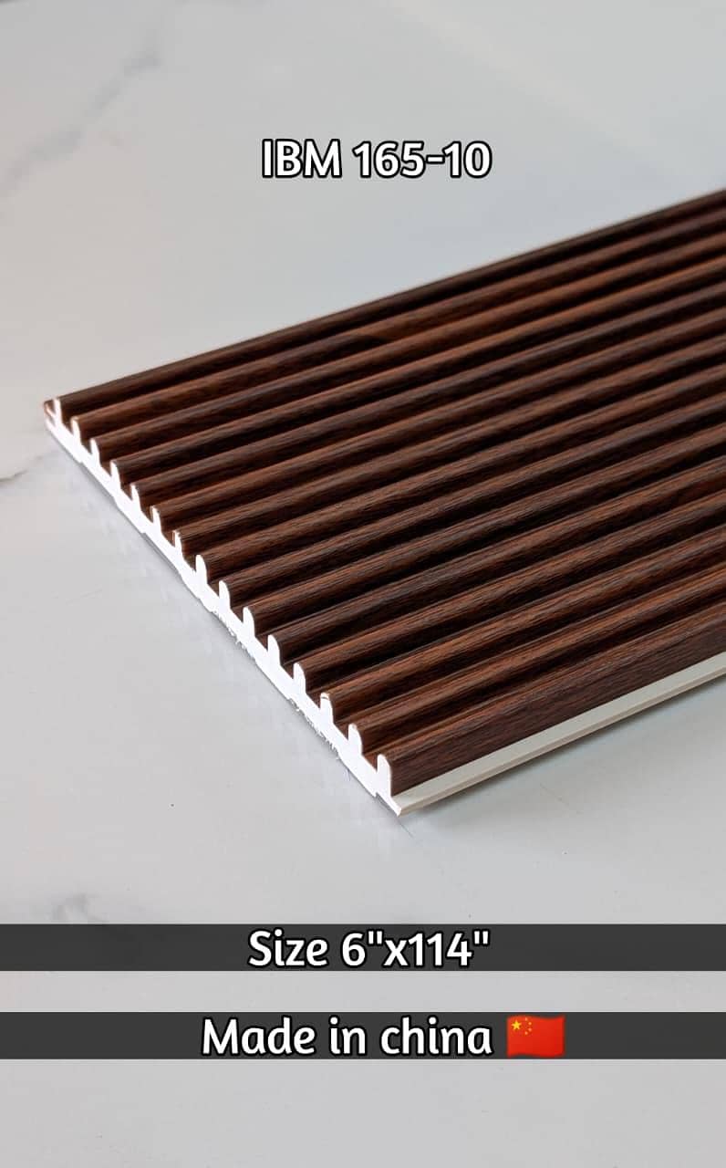 PVC wall panel 12
