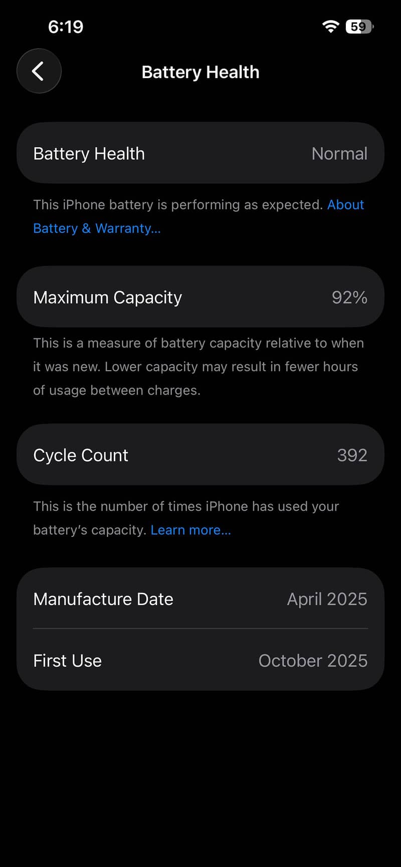 Apple iPhone 16e 6