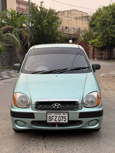 Hyundai Santro 2007 club, Automatic, chilled AC full optional