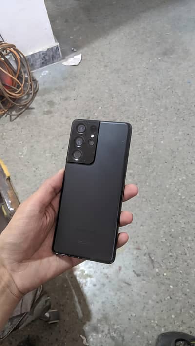Samsung s21 ultra 5g (exchange possible)