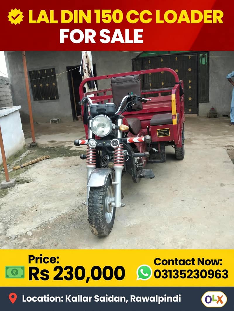 loader 150 cc 0