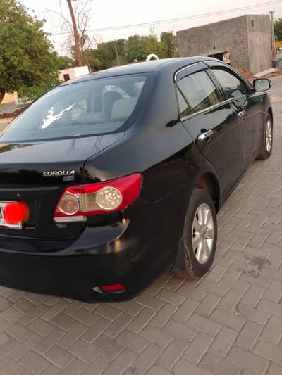 Toyota Corolla GLI 2010