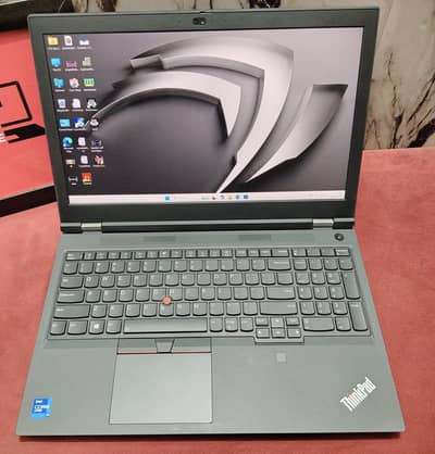 P15  (LENOVO) (CORE I7 11th Generation) (16/512/4gb T1200 GPU)